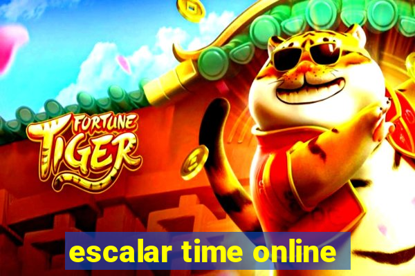 escalar time online